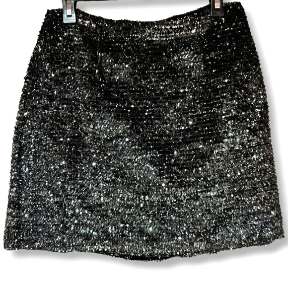 Anthropologie Dresses & Skirts - Hutch Metallic Mini Skirt, Anthropologie Skirt, NWT Size Medium